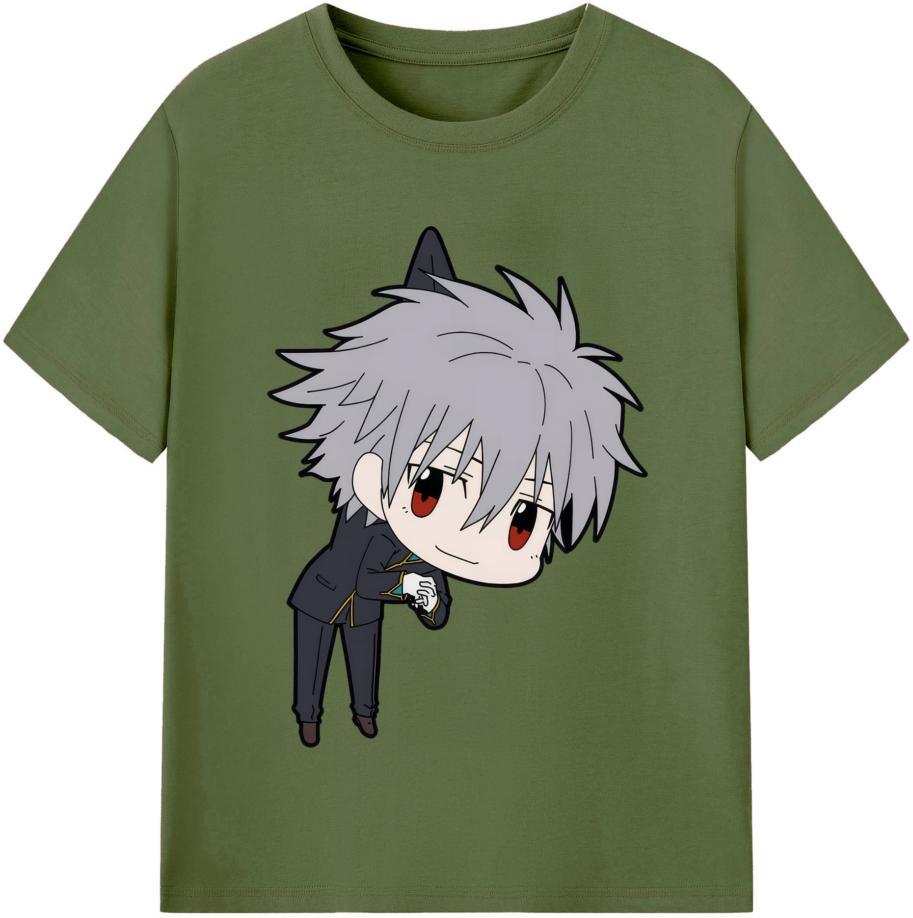 （画像用） EVA 新世紀エヴァンゲリオン 綿100％半袖Tシャツ（フロントプリント）